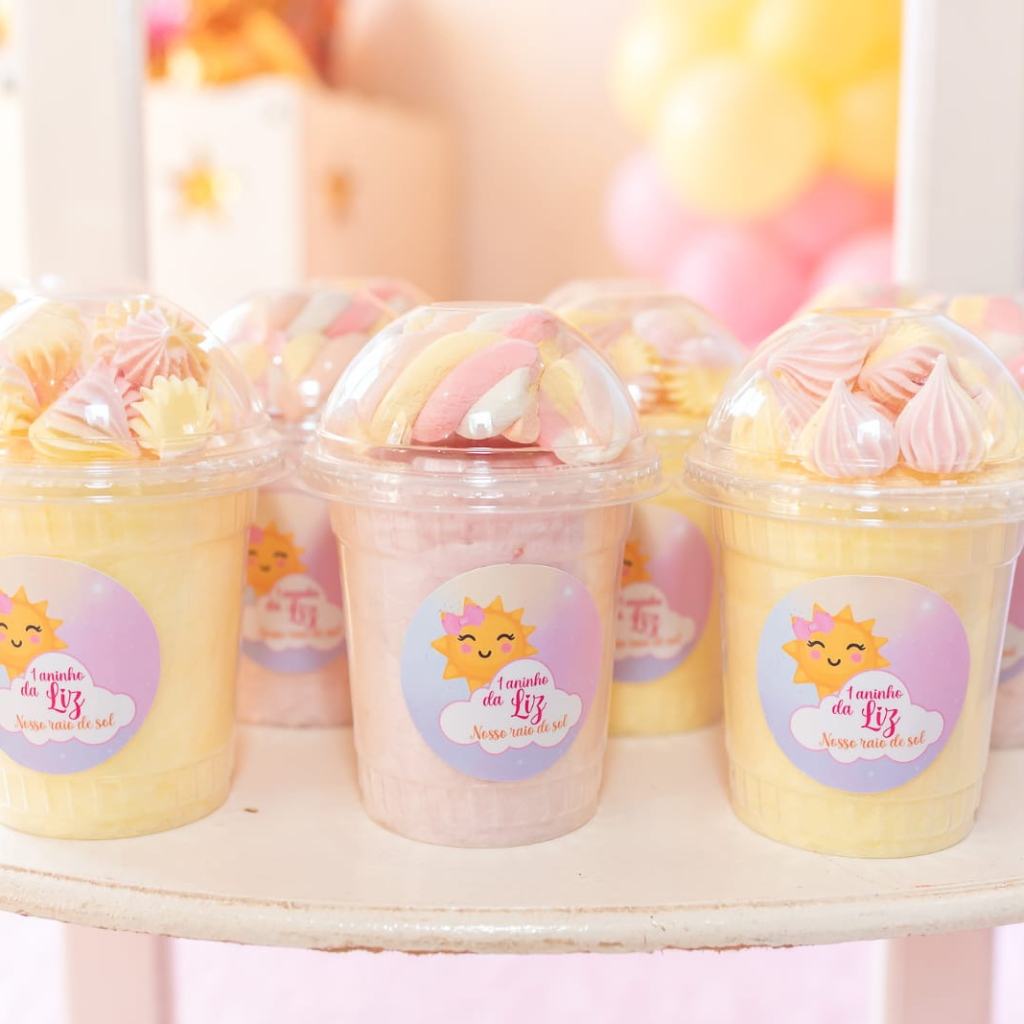 Algodão Doce em Eventos