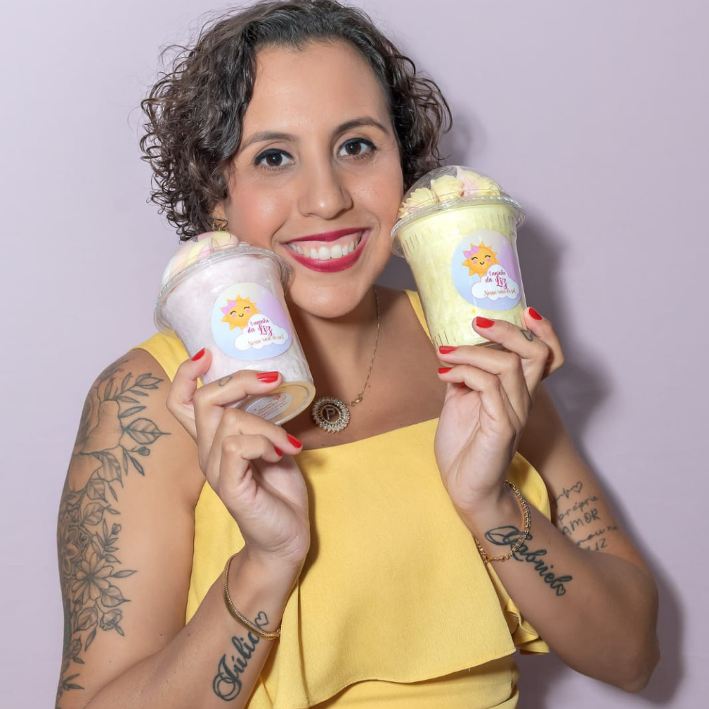 Priscila - Algodão Doce da Pri